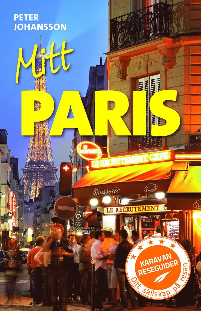 Peter Johansson - Mitt Paris, Häftad