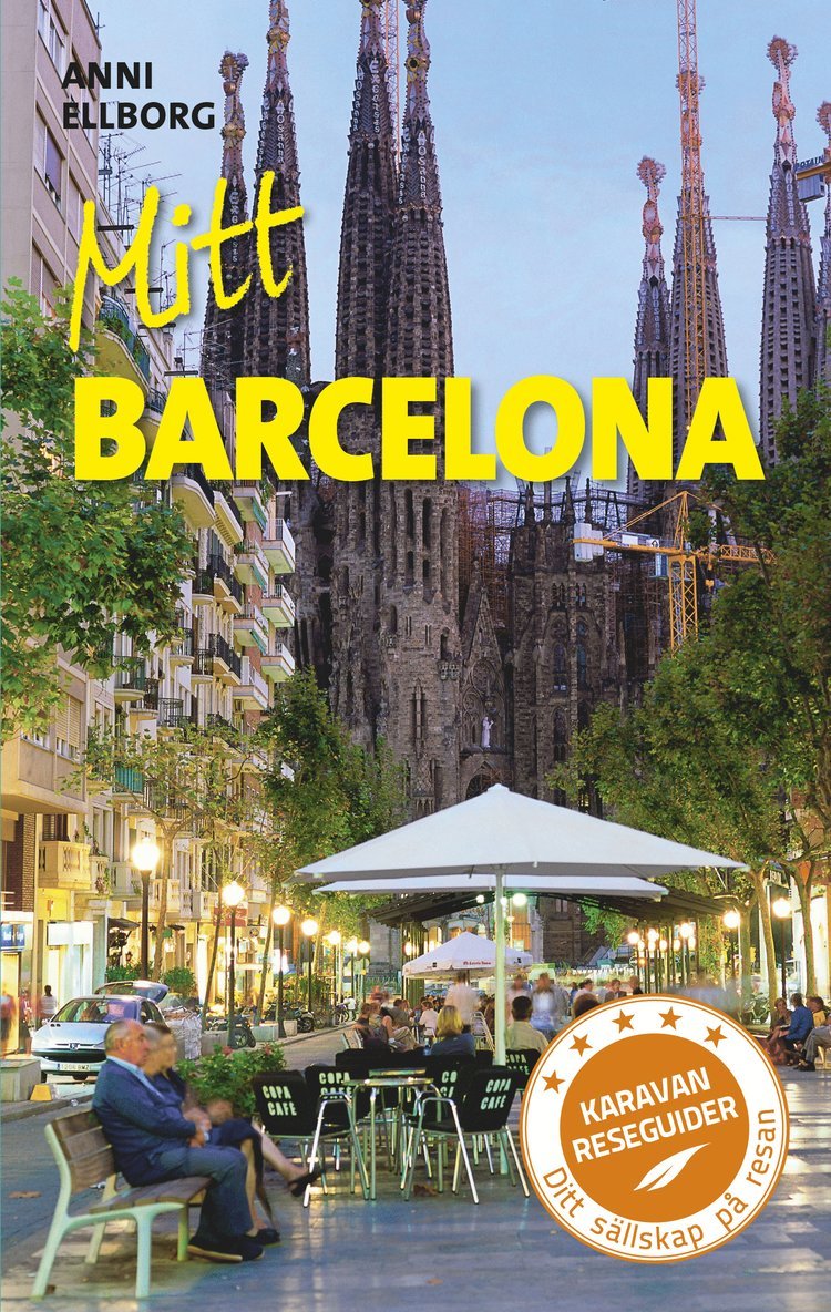 Anni Ellborg - Mitt Barcelona, Häftad