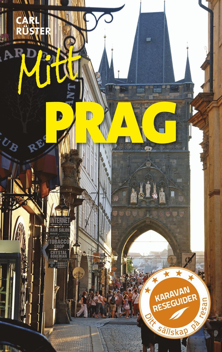 Carl Rüster - Mitt Prag, Häftad