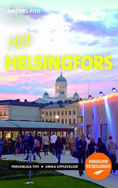Anders Pihl - Mitt Helsingfors, Häftad