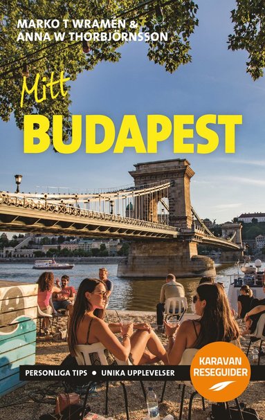 bokomslag Mitt Budapest