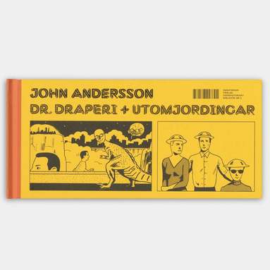 John Andersson - Dr Draperi + Utomjordingar, Inbunden