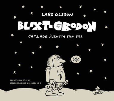 bokomslag Blixt-Grodon : samlade äventyr 1964-1988