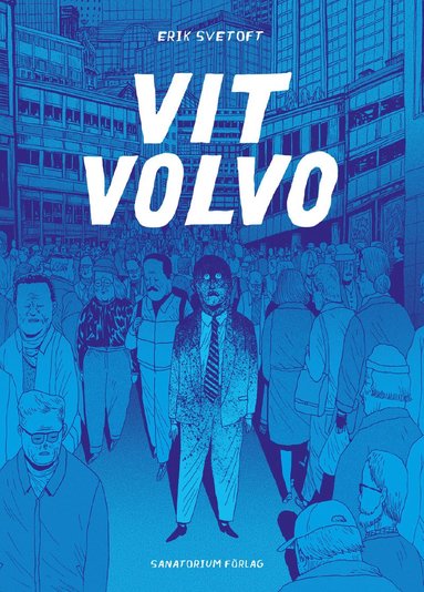 bokomslag Vit Volvo