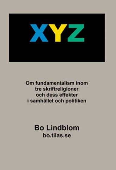 Bo Lindblom - XYZ, Storpocket