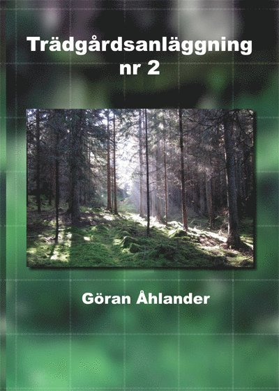 Göran Åhlander - Trädgårdsanläggning nr 2, Storpocket