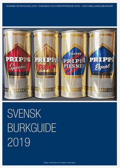 Torbjörn Johansson - Svensk Burkguide, Häftad