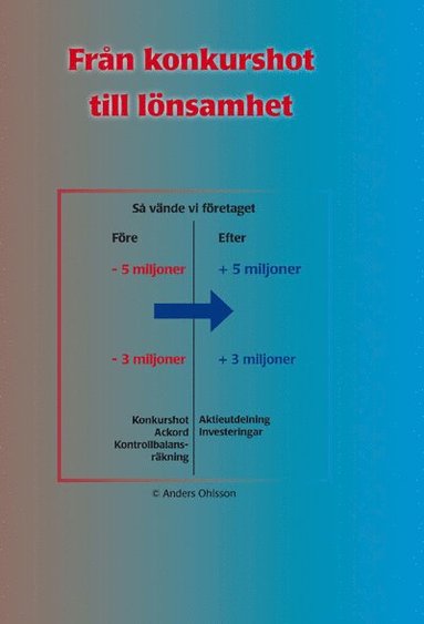 bokomslag Från konkurshot till lönsamhet