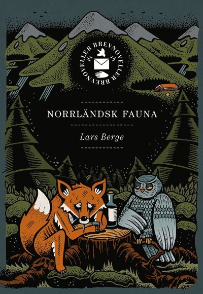 Lars Berge - Norrländsk fauna, Häftad
