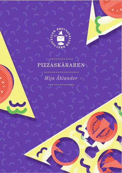 Mija Åhlander - Pizzaskäraren, Häftad
