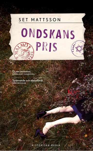 Set Mattsson - Ondskans pris, Pocket