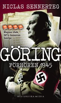 bokomslag Göring : förhören 1945