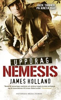 bokomslag Uppdrag Nemesis : Jack Tanner på Kreta 1941