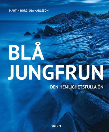 bokomslag Blå jungfrun : den hemlighetsfulla ön