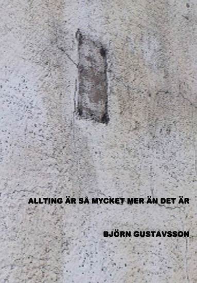 bokomslag Allting är så mycket mer än det är