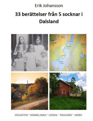 bokomslag 33 berättelser från 5 socknar