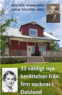 bokomslag 33 väldigt nya  berättelser från 5 socknar i Dalsland