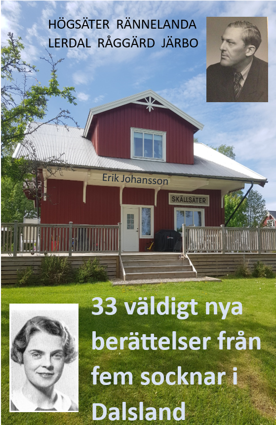 33 väldigt nya  berättelser från 5 socknar i Dalsland 1