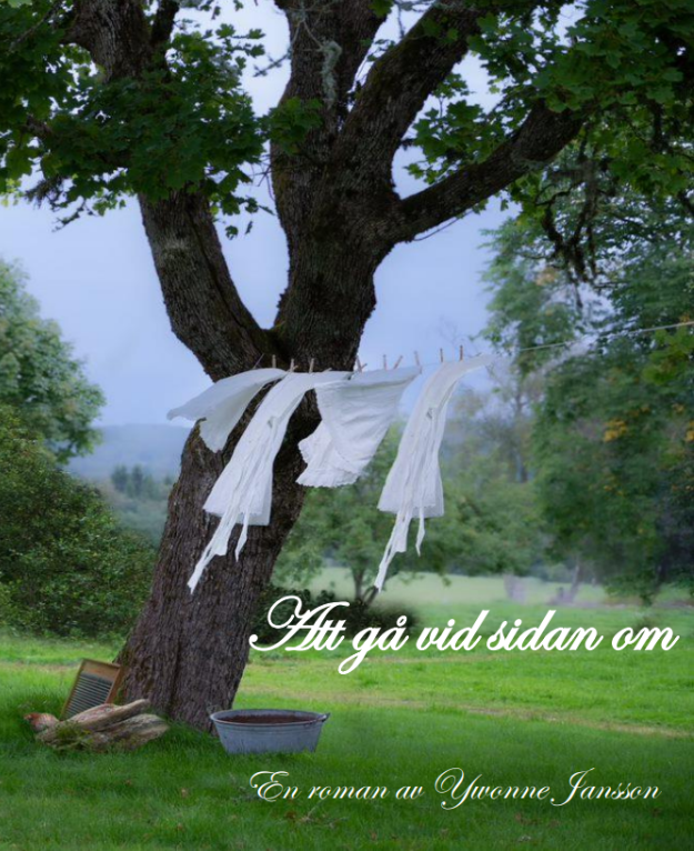 Ywonne Jansson - att gå vid sidan om, Inbunden