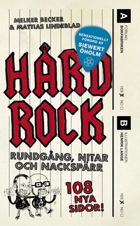 bokomslag Hårdrock : rundgång, nitar och nackspärr