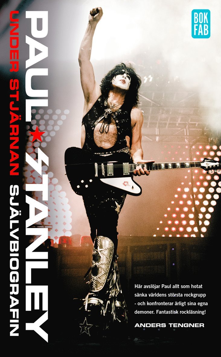 Paul Stanley - Under stjärnan : självbiografin, Pocket