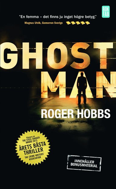 Roger Hobbs - Ghostman, Pocket