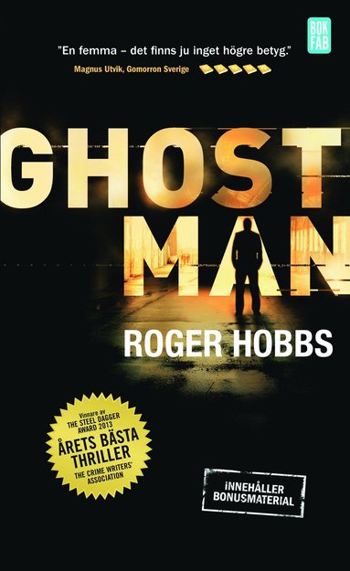 bokomslag Ghostman
