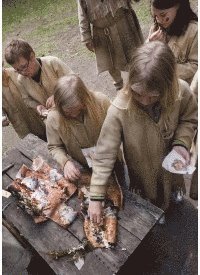 bokomslag Jägarstenåldern blir levande i Glösa