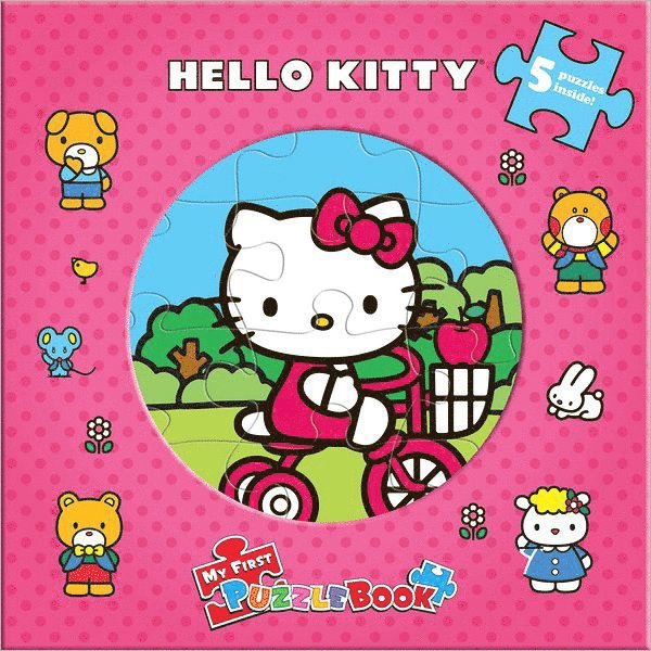 Hello Kitty : min första pusselbok 1