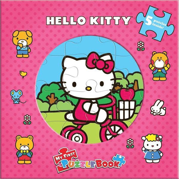 Hello Kitty : min första pusselbok, Kartonnage