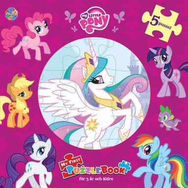 My little pony : Min första pusselbok, Inbunden