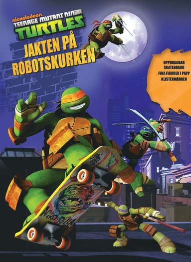 bokomslag Turtles - Jakten på robotskurken