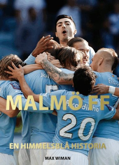 Max Wiman - Malmö FF : en himmelsblå historia, Kartonnage