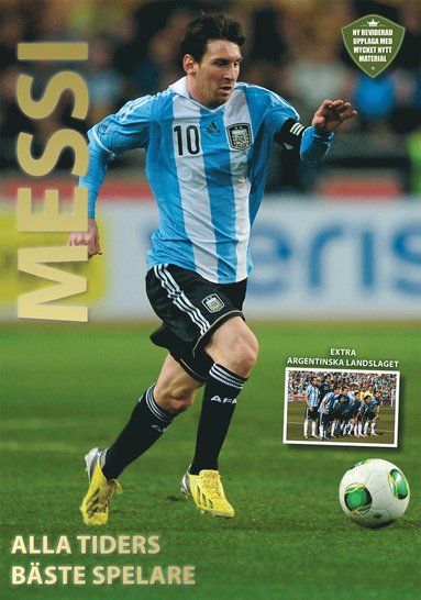 bokomslag Messi : alla tiders bäste spelare
