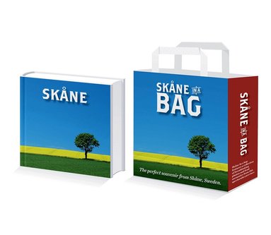 Skåne in a bag Bok + Påse, Inbunden