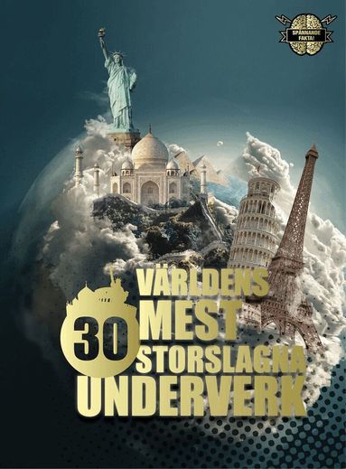 Helgi Hrafn Gudmundsson - Världens 30 mest storslagna underverk, Inbunden