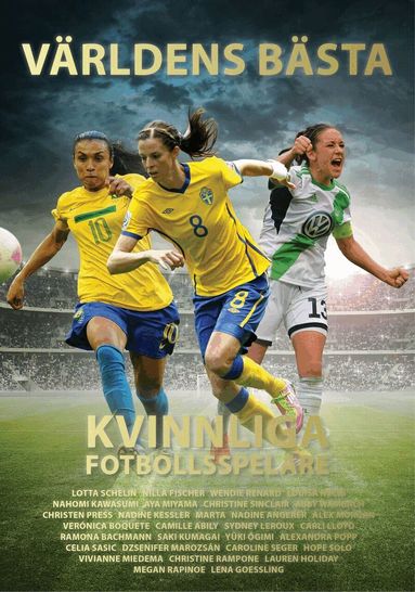 Illugi Jökulsson - Världens bästa kvinnliga fotbollsspelare, Inbunden