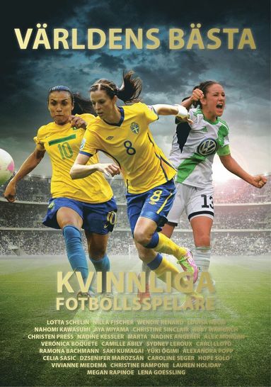 bokomslag Världens bästa kvinnliga fotbollsspelare