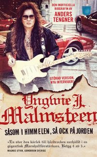 bokomslag Yngwie J. Malmsteen : såsom i himmelen, så ock på jorden