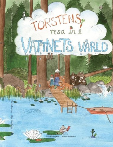 bokomslag Torstens resa in i vattnets värld