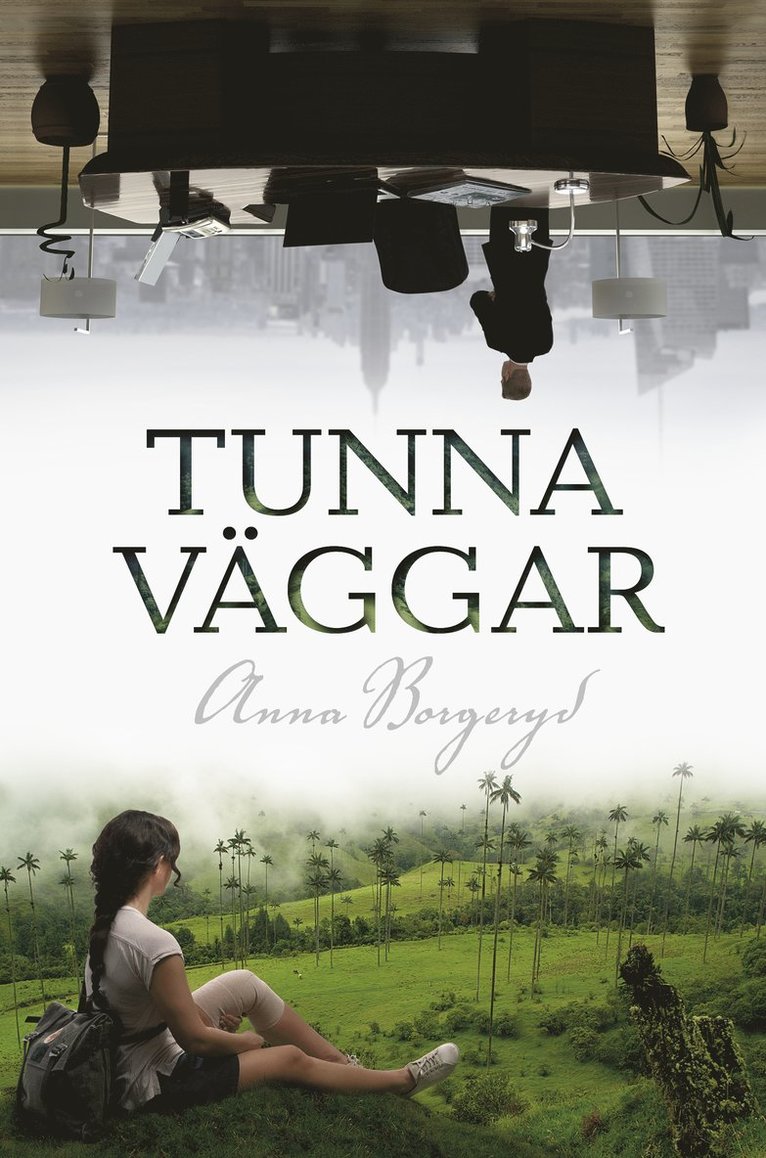 Anna Borgeryd - Tunna väggar, Häftad