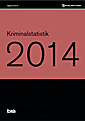 Brottsförebyggande rådet/Brå - Kriminalstatistik 2014, Häftad