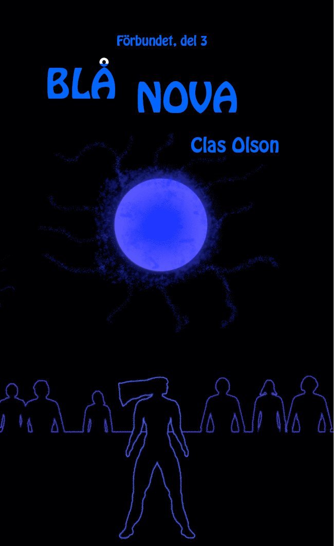 Clas Olson - Förbundet. D. 3, Blå Nova, Häftad