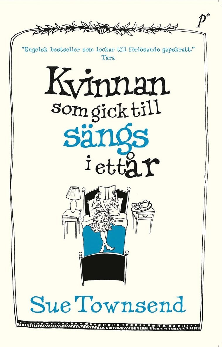 Sue Townsend - Kvinnan som gick till sängs i ett år, Pocket