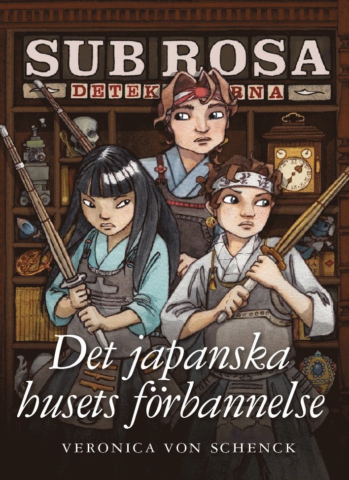 Det japanska husets förbannelse