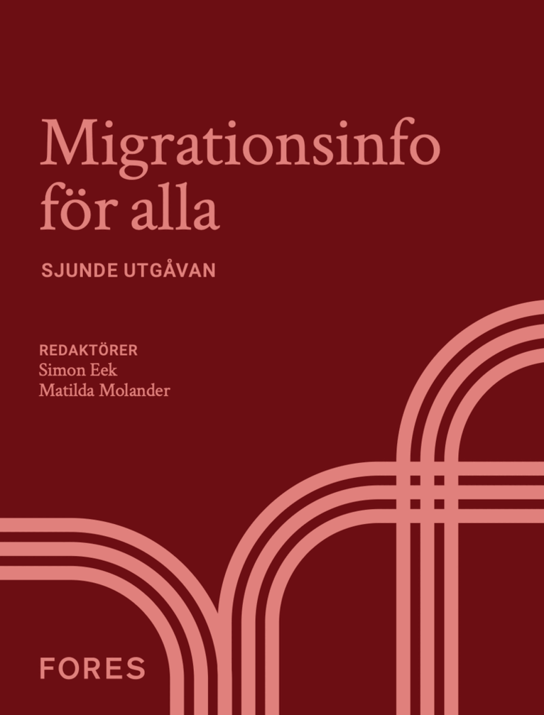 Migrationsinfo för alla, Häftad