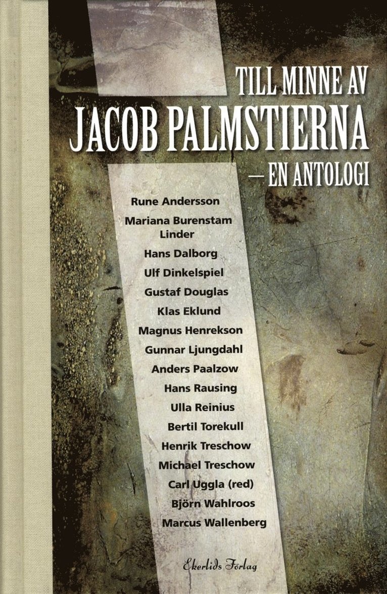 Till minne av Jacob Palmstierna : en antologi 1