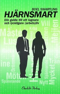 bokomslag Hjärnsmart : din guide till ett lugnare och lyckligare (arbets)liv