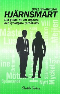 bokomslag Hjärnsmart : Din guide till ett lugnare och lyckligare (arbets)liv