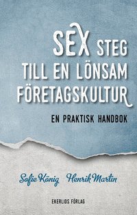 bokomslag Sex steg till en lönsam företagskultur : en praktisk handbok